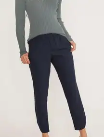 navy pants