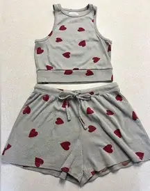 Colsie HEART LOUNGE SET!