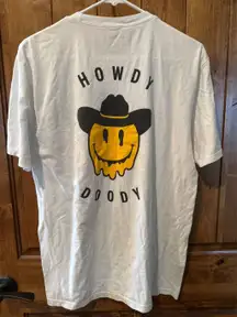 Spurwest howdy doody shirt