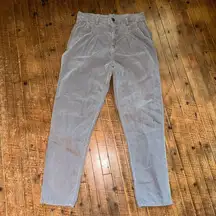 American Eagle gray corduroy 2 Mom jeans normcore pants