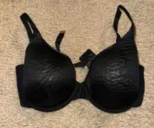 Black Underwire Bra