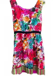 New York & co. Vibrant floral dress