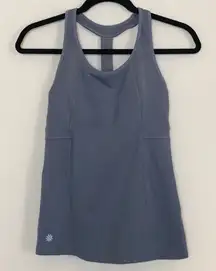 Athleta Workout Racerback Tank Top with Built-In Bra