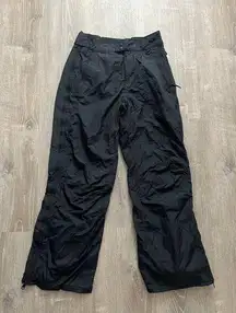 Columbia  Black Snow Pants Women’s Size M Skiing Snowboarding Nylon Polyester