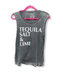 Chaser "Tequila Salt & Lime" Sleeveless T-Shirt
