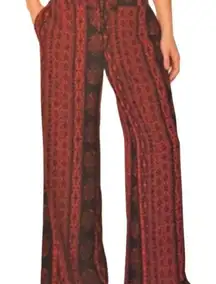 Tribal Print Palazzo Pants