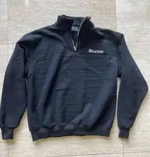Bumble Dating Sweatshirt Medium 1/4 Zip Long‎ Sleeve Cozy Oversized Pullover
