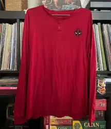 Marvel Deadpool Long Sleeve