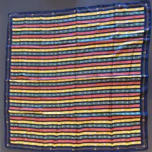 Yale Alumni Chorus 2004 Gift of Song Tour Square‎ Scarf