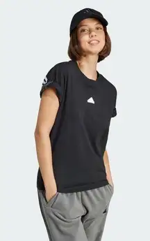 Adidas Future Icons 3 Stripe Tee Women’s Medium