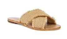 RAYE Couer Sandal in Natural size 8.5