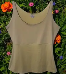 Spanx Tan Slimming Shapewear Tank Going‎ Out Special Occasion XL