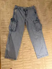 Madewell low slung cargo jeans