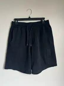 Abercrombie & Fitch Men’s Sweat Shorts Size Small Black