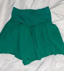 Green Aerie Shorts 