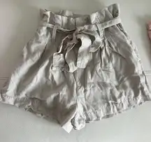 High Rise Shorts