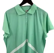 Polo 2nd Girl Golf Short Sleeve  Green Size XL