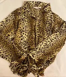 Leopard PJ Top