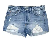 Boyish The Cody Short in Some Like It Hot Women’s Sz 26