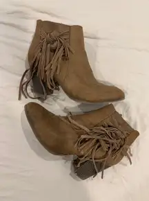 Brown Booties