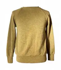 Prana Women's XS Crewneck Raglan Sweatshirt Sustainable Outdoor