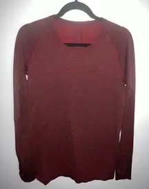 Lululemon Athletica Tops | Lululemon Women's Gray Swiftly Tech Long-Sleeve 10