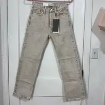 Calvin Klein Jeans‎ Straight Fit W25 x L28 SP40573747 Acid Wash