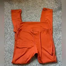 Revolve Weworewhat Orange Leggings