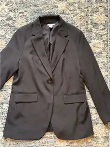H&M Black Blazer Jacket