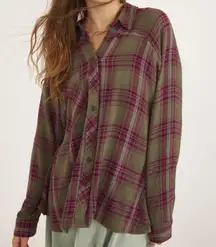 BDG (Urban Outfitters) Plaid Oversized Flannel