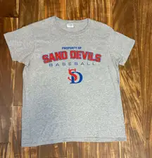 Sand Devils Baseball Tshirt 