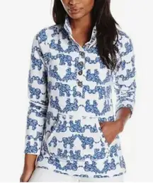 Captain Popover White Pack Your Trunk Elephant Print‎