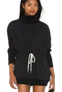 Varley Adelaine Sweatshirt Black Performance Athletic Revolve‎ Womens XS