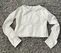 Out from under by urban outfitters seamless cutout athletic tank size large