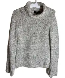 Express Hand Knit‎ Turtleneck Sweater Wool Blend