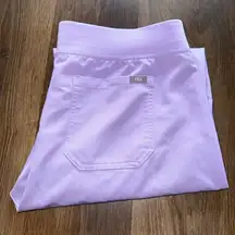 Figs Lavender Dew Scrub Bottoms