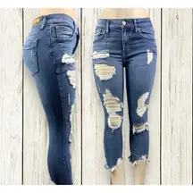 Express Women's Skinny Jeans Ankle Legging Mid-Rise