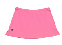 VINTAGE LILLY PULITZER PINK PULLON SWIMSUIT SKIRT COVERUP S