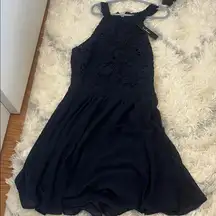 Lulus navy dress