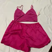 Victoria's Secret cami and shorts Pj set