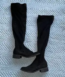 Black Over The Knee Boots Size 9