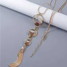 Sweater Long Necklace NWT