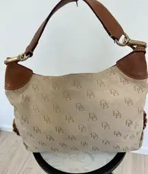 DB Dooney & Bourke Vintage Signature Shoulder Bag
