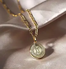 Brand NEW Initial 18k gold filled name Necklace