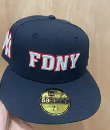 Fdny New York Yankees 59fifty new era fitted size 7 1/8 brand new