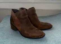 Born Brown Leather Boots