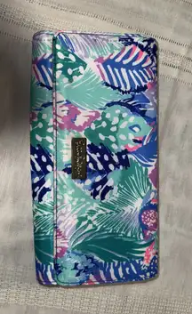 Lily Pulitzer travel organizer 