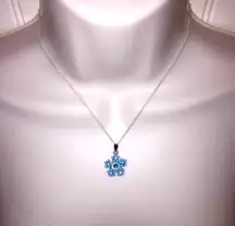 NWOT silver  necklace