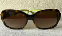 Coach: Emma (L001) Tortoise Shell Sunglasses- flaws
