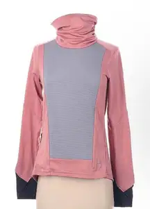 ON CLOUD Running Cowl Neck Pullover Jacket W/ pocket‎ & Thumb Holes Women’s XS